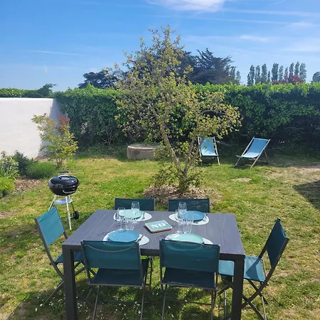 Les Petits Volets Bleus - Maison Neuve Pour 4 - 300 M Dom wakacyjny La Guérinière